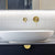 Valentina Above Counter Stone Basin - Coco Brown