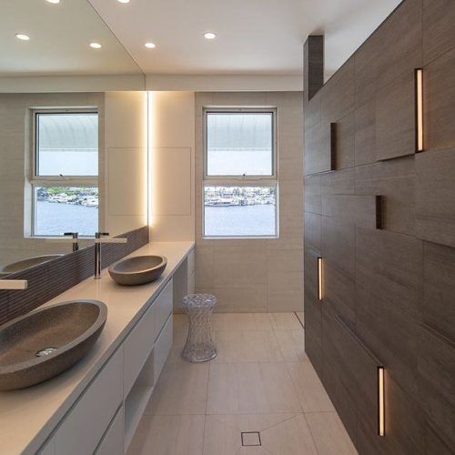 Vivian Above Counter Stone Basin - Black Onyx