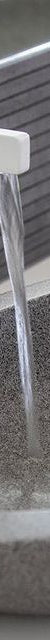 Vivian Above Counter Stone Basin - Grey