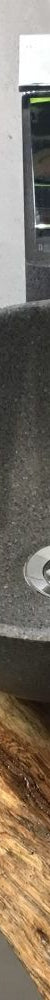 Marcello 450mm Above Counter Stone Basin - Grey
