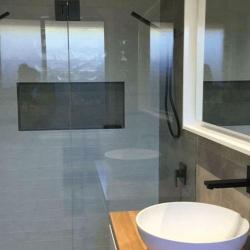 Sarah Above Counter Stone Basin - Ivory