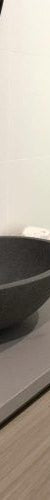 Pearl Above Counter Stone Basin - Black