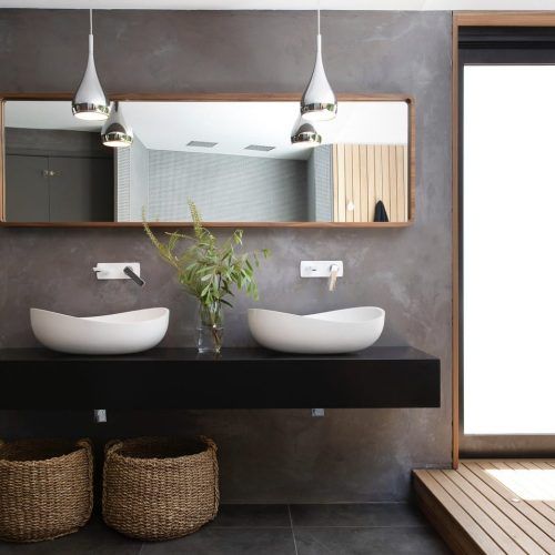 Onda Above Counter Stone Basin - Charcoal