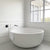 Romeo 1500mm Freestanding Bathtub
