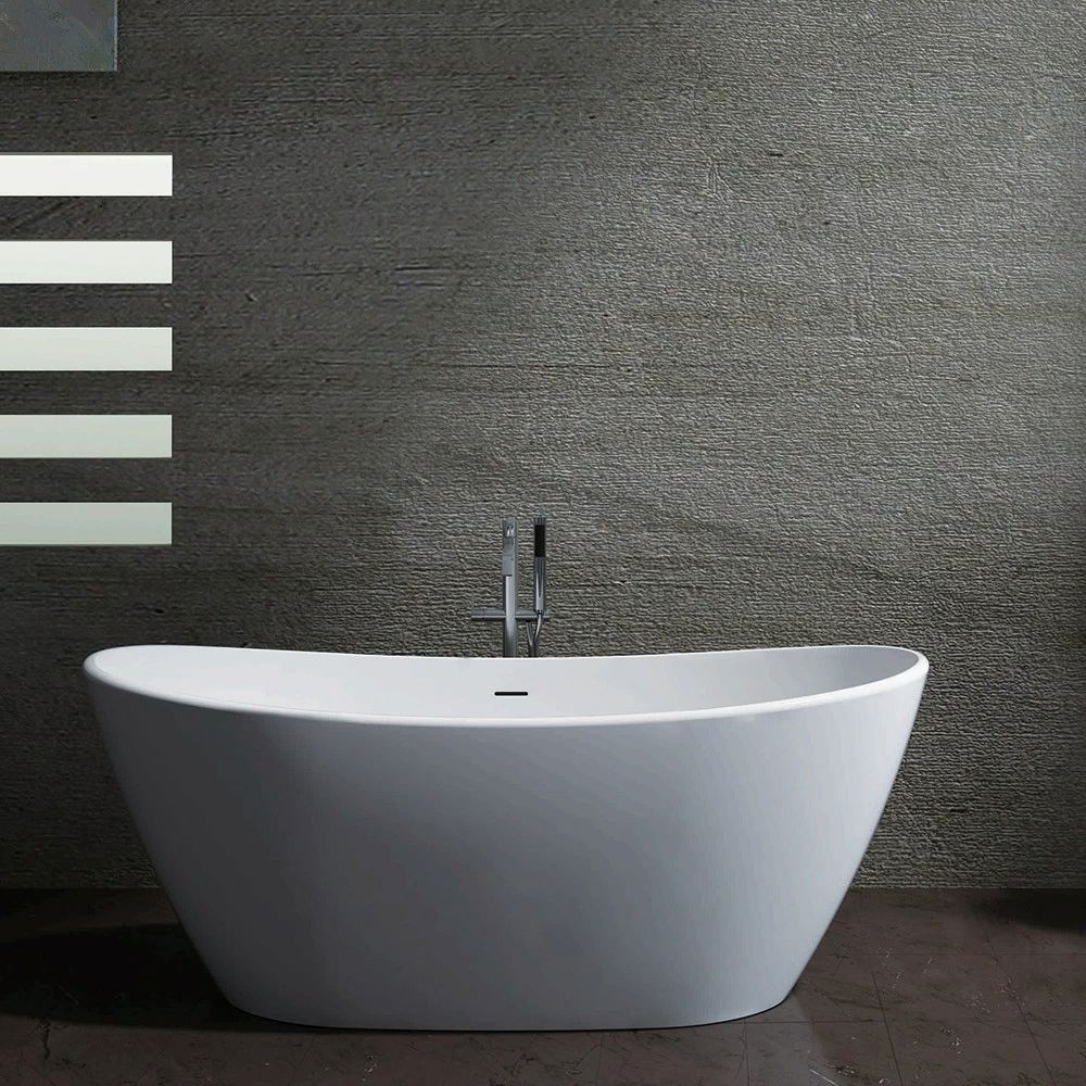 Maria 1630mm Freestanding Bathtub