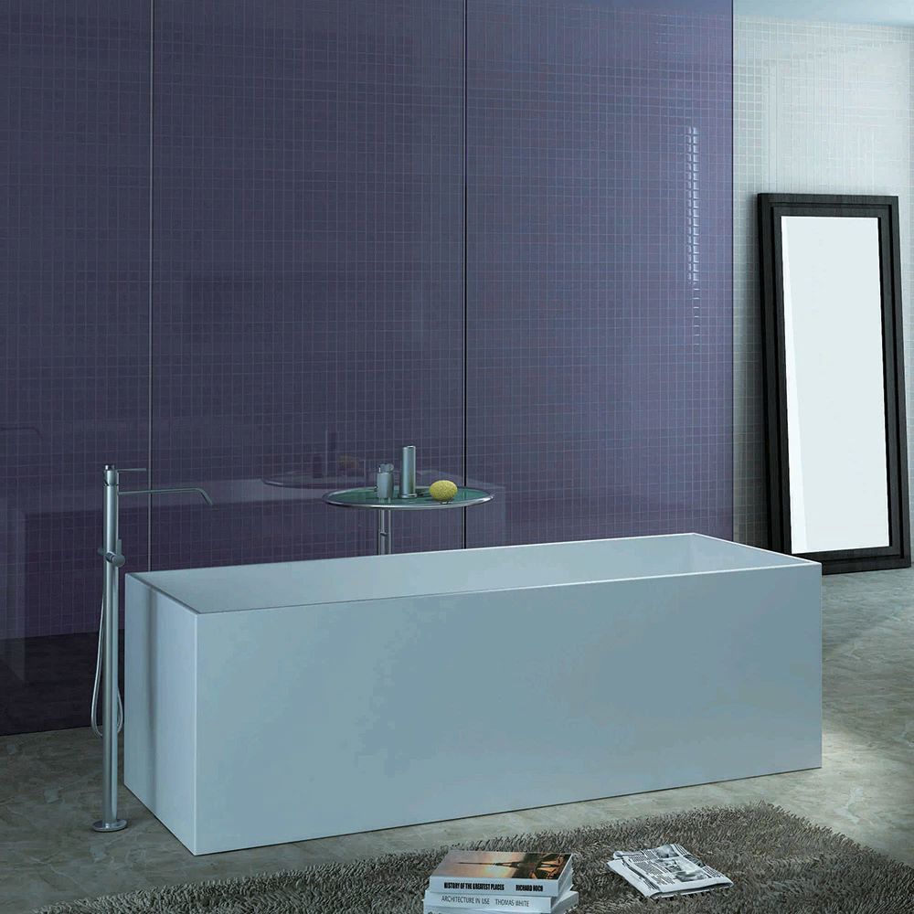 Cube Freestanding Bathtub