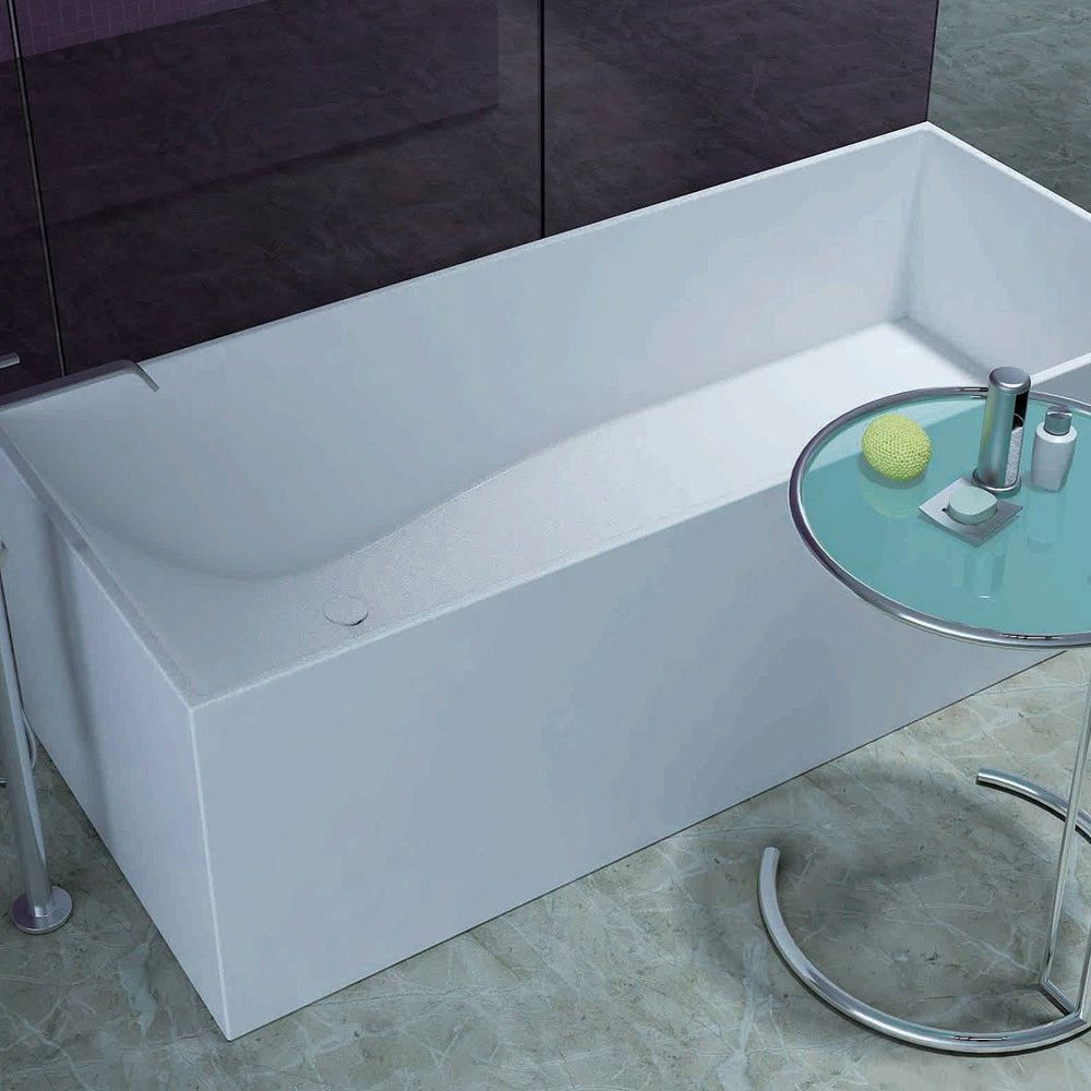 Cube Freestanding Bathtub