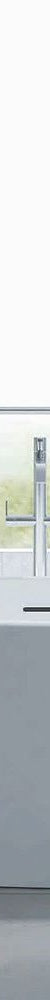 Maria 1800mm Freestanding Bathtub - Matte White