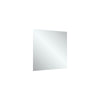 Pencil Edge Rectangular Mirror, 750 x 750mm