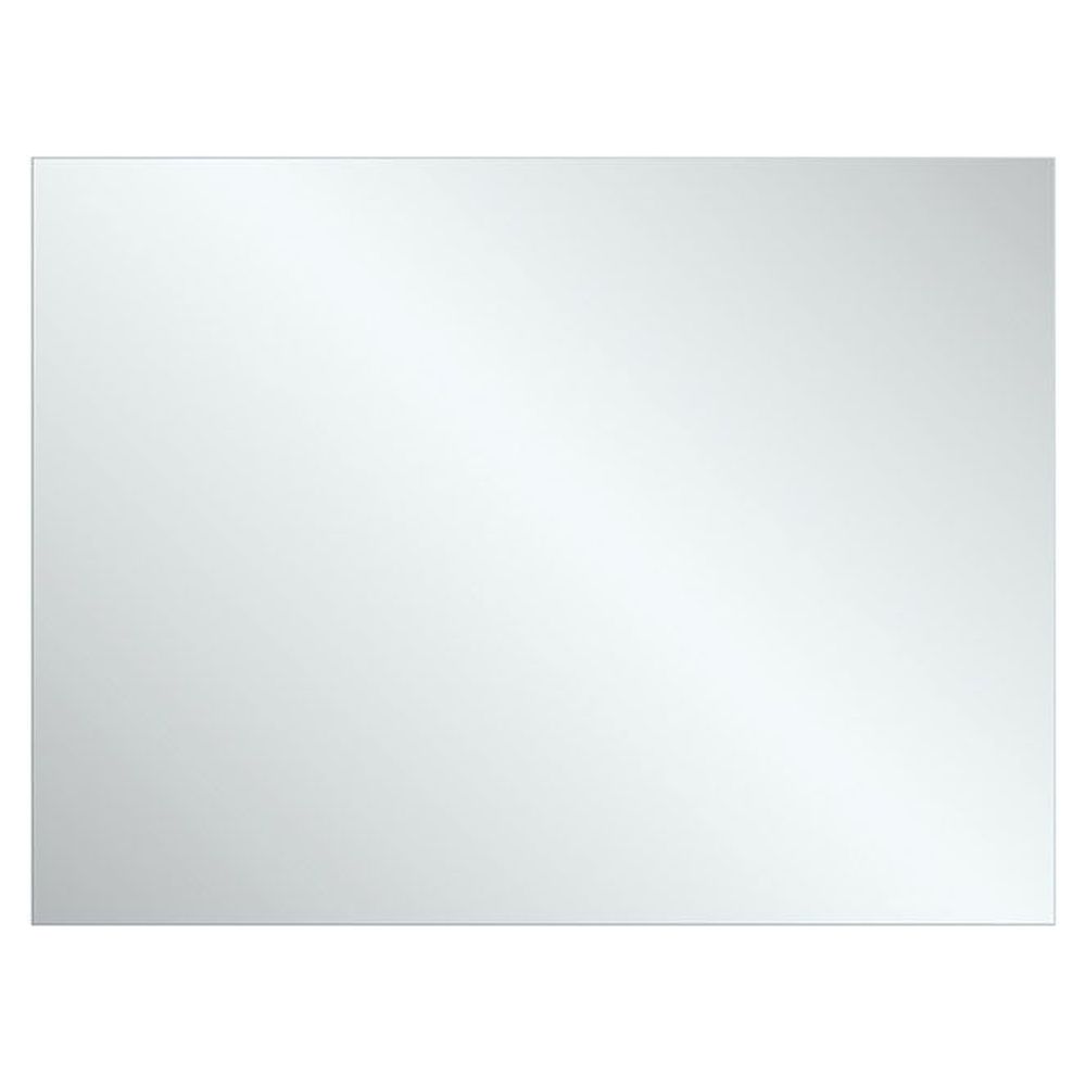 Pencil Edge 1200 x 900mm Rectangular Glue-On Mirror