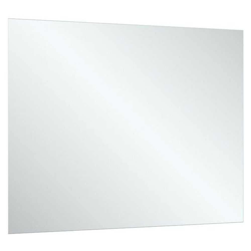Pencil Edge 1200 x 900mm Rectangular Glue-On Mirror