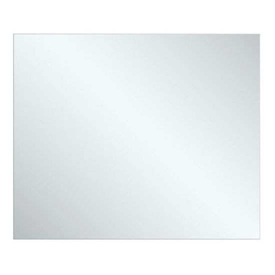 Pencil Edge 900 x 750mm Rectangular Glue-On Mirror