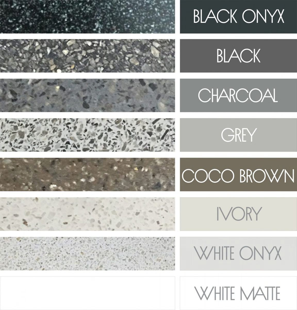 Georgia Above Counter Stone Basin - Coco Brown