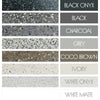 Julia Above Counter Stone Basin - Coco Brown