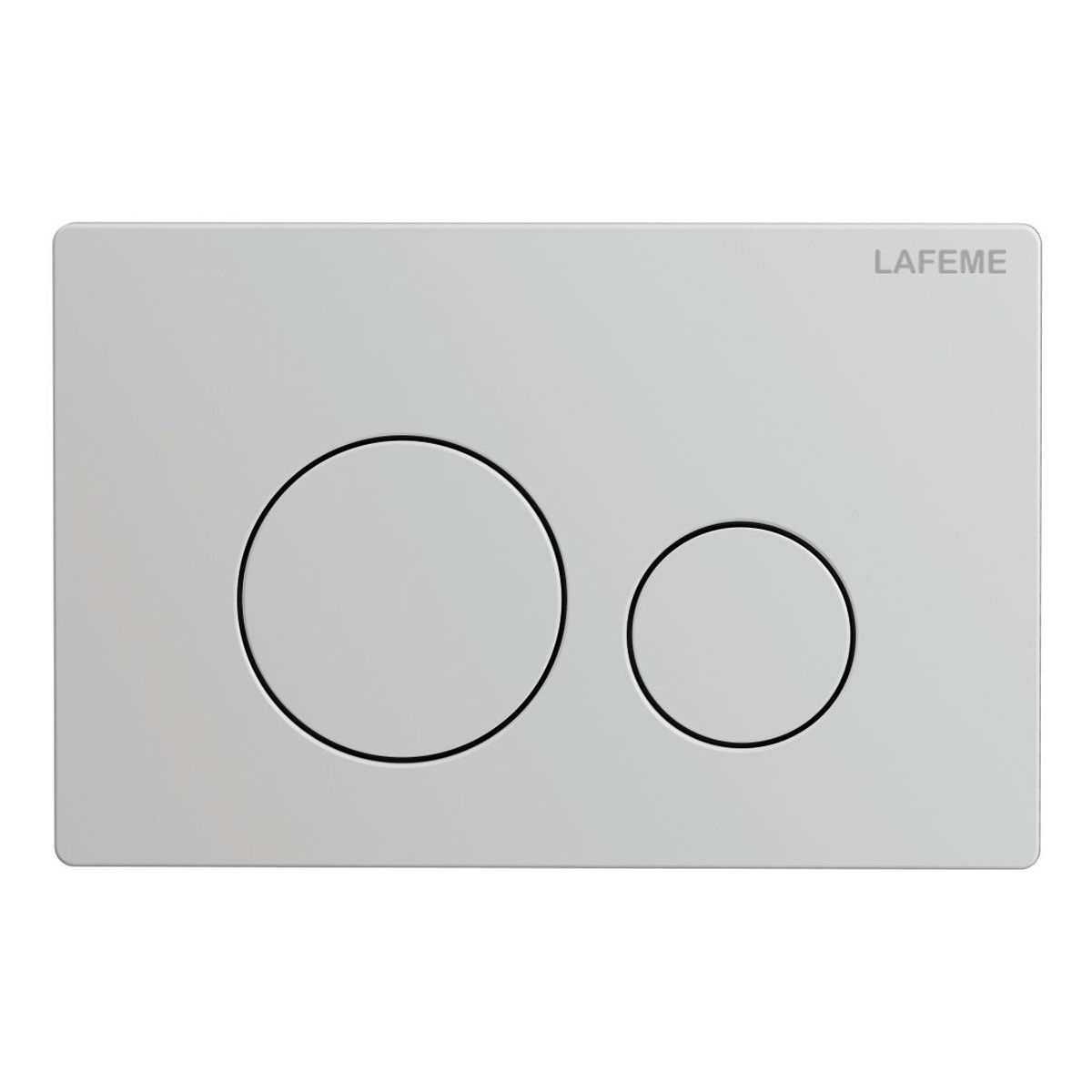 Flush Plate, Brushed Nickel