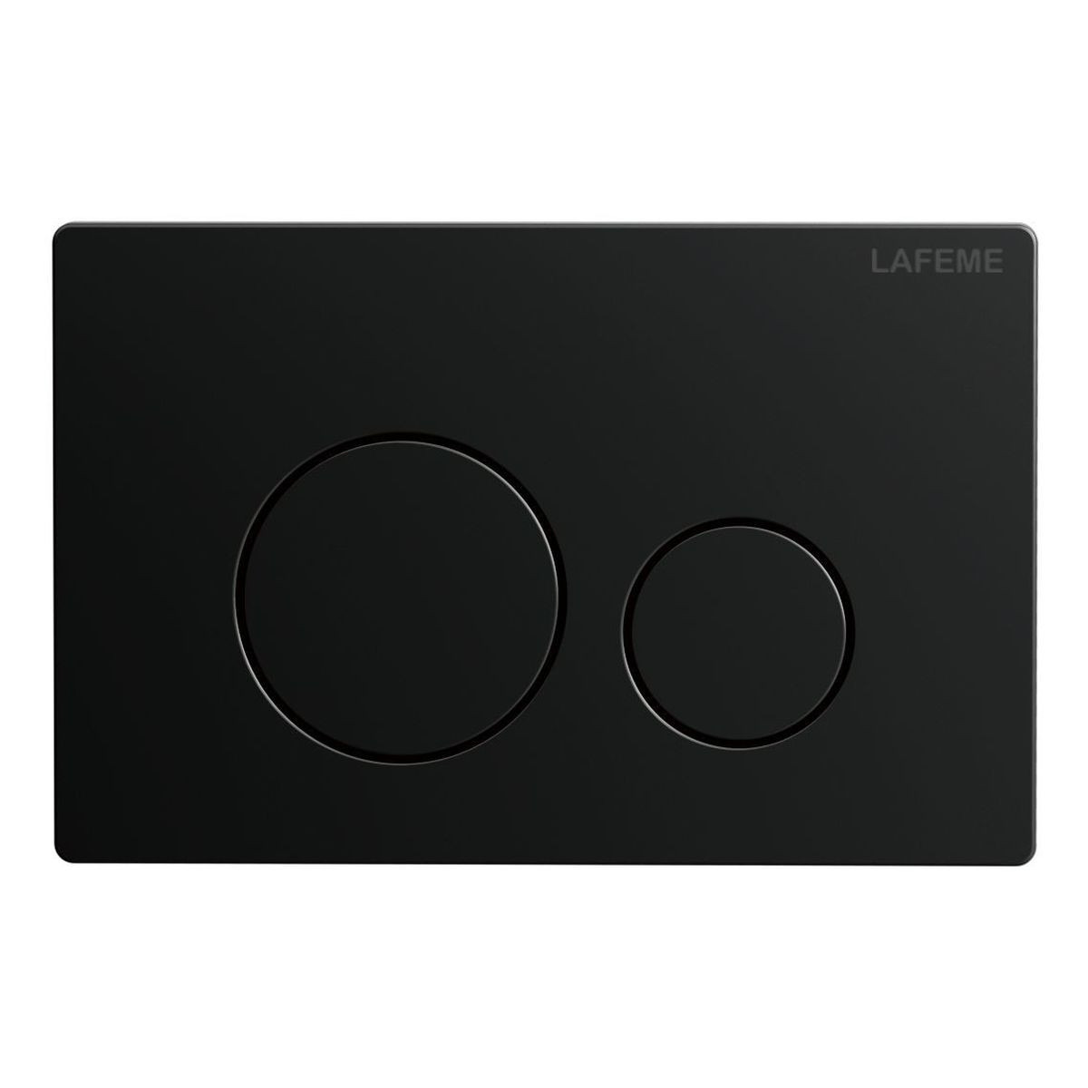 Flush Plate, Matte Black