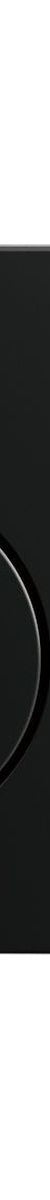 Flush Plate, Matte Black