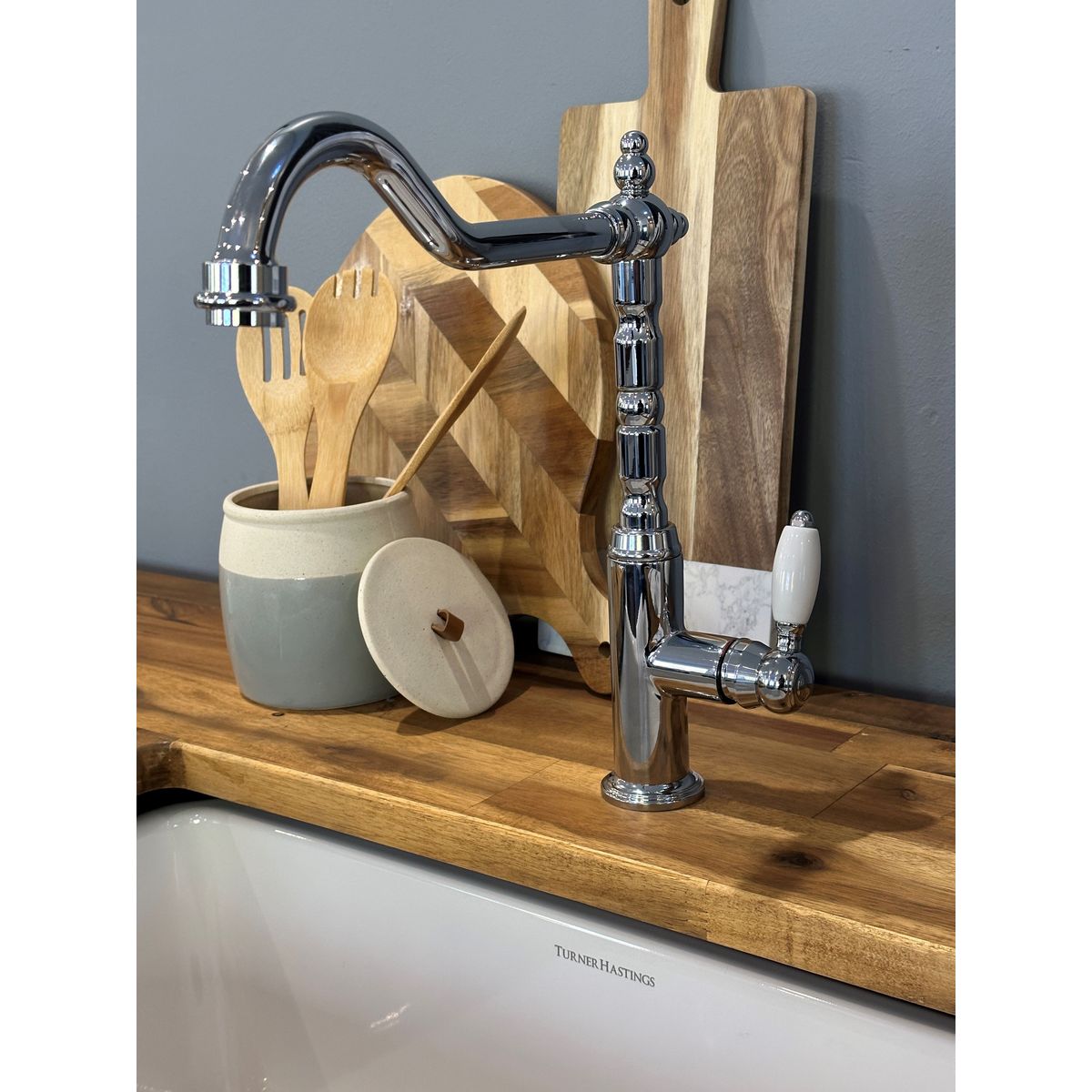 Providence Single Sink Mixer - Chrome