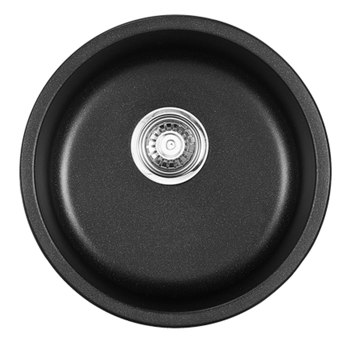 ADP Bellevue Round Sink Matte Black
