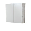 750 Mirror Cabinet with Industrial Side Panels