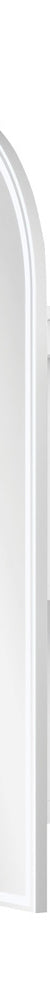 Arch LED Mirror Cabinet
