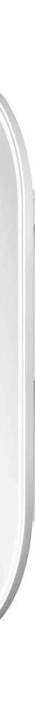Pill LED Mirror Cabinet