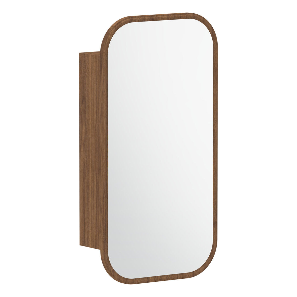 ADP Quinn Mirrored Cabinet, 1-Door