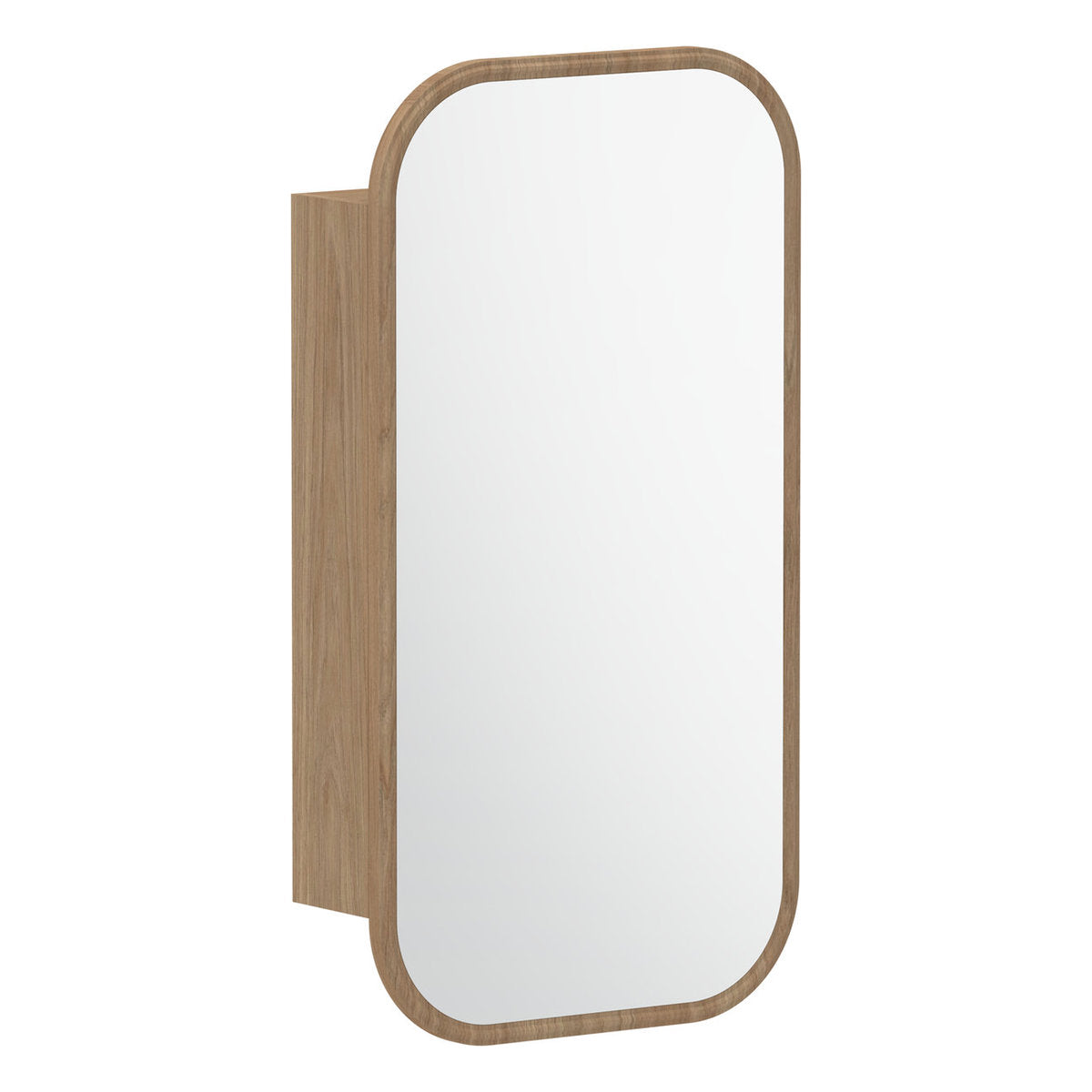 ADP Quinn Mirrored Cabinet, 1-Door