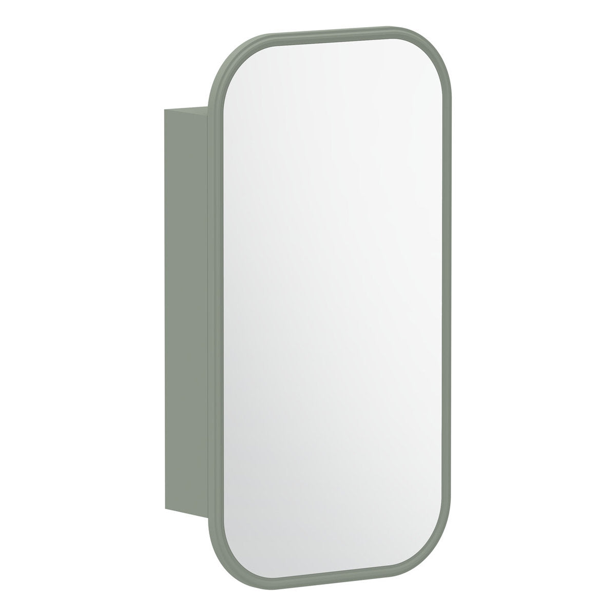ADP Quinn Mirrored Cabinet, 1-Door