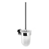 Radii Toilet Brush & Holder Round
