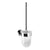 Radii Toilet Brush & Holder Round