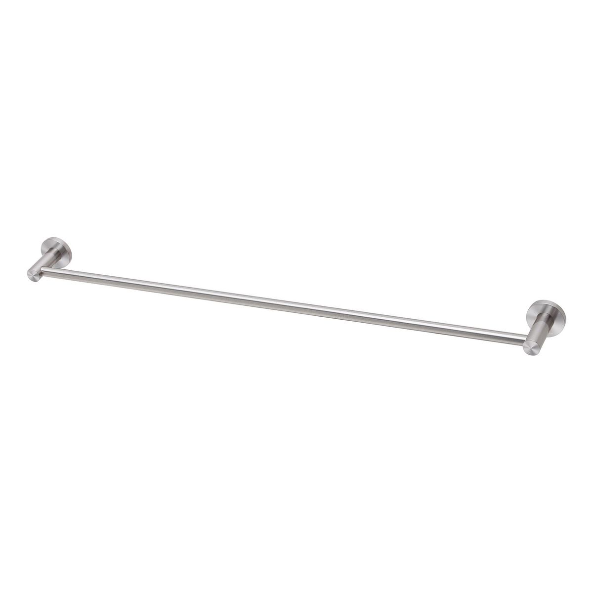 Radii SS 316 Single Towel Rail 800mm Round Plate