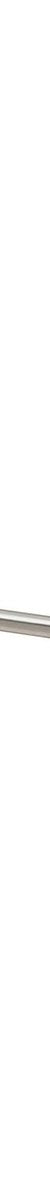 Radii Single Towel Rail 800mm Round Plate - Brushed Nickel