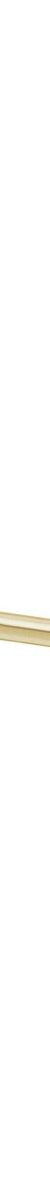 Radii Single Towel Rail 600mm Round Plate - Brushed Gold