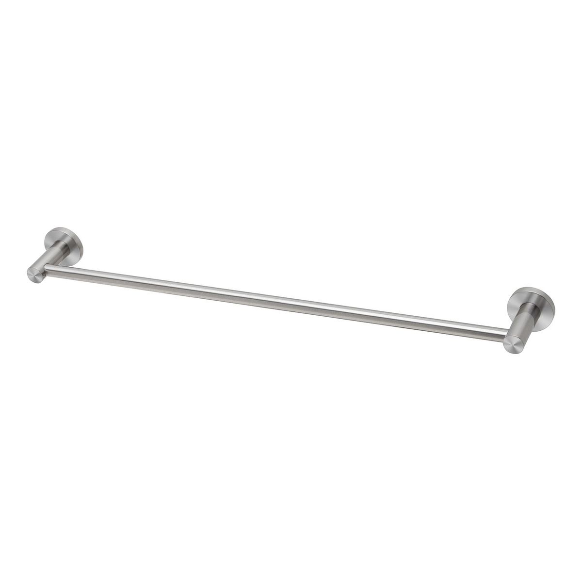 Radii SS 316 Single Towel Rail 600mm Round Plate