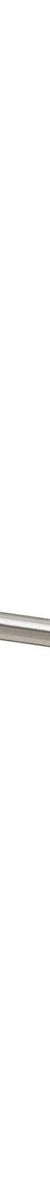 Radii Single Towel Rail 600mm Round Plate - Brushed Nickel