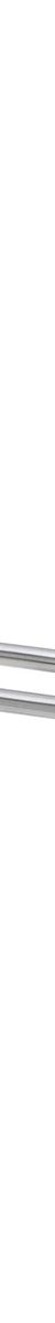 Radii SS 316 Double Towel Rail 800mm Round Plate