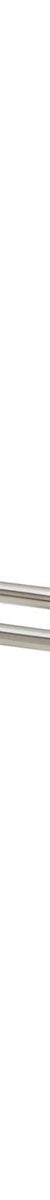 Radii Double Towel Rail 800mm Round Plate - Brushed Nickel