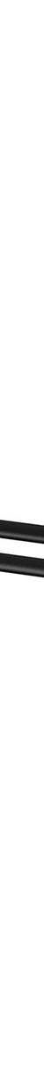 Radii Double Towel Rail 800mm Round Plate - Matte Black