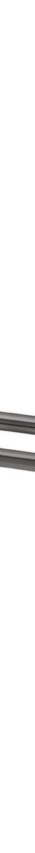 Radii Double Towel Rail 600mm Round Plate - Brushed Carbon