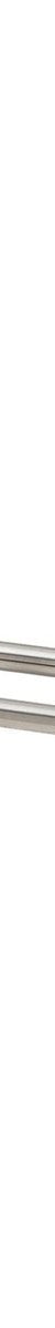 Radii Double Towel Rail 600mm Round Plate - Brushed Nickel