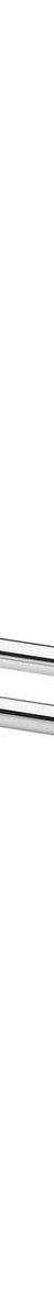 Radii Double Towel Rail 600mm Round Plate - Chrome