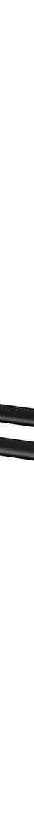 Radii Double Towel Rail 600mm Round Plate - Matte Black