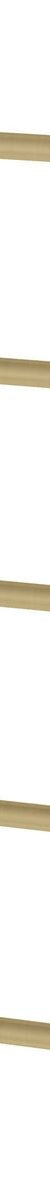 Radii Heated Towel Ladder 550 x 740mm Round Plate - Brushed Gold