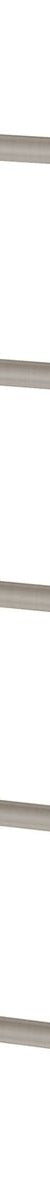 Radii Heated Towel Ladder 550 x 740mm Round Plate - Brushed Nickel