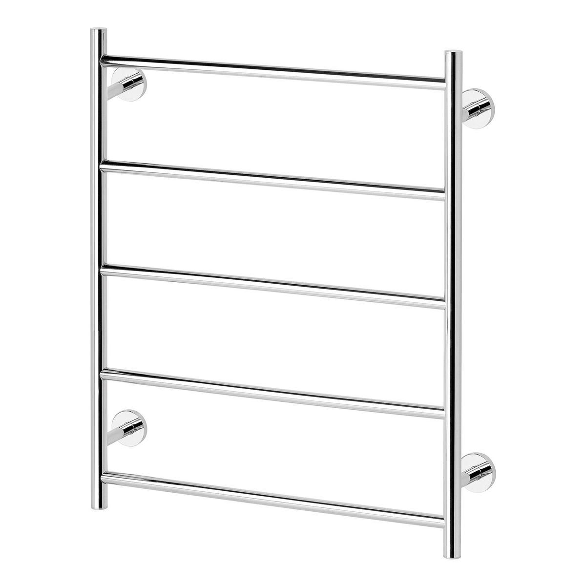 Radii Heated Towel Ladder 550 x 740mm Round Plate - Chrome