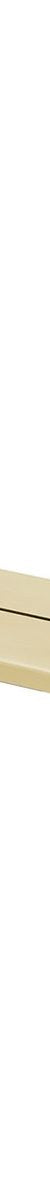 Radii Metal Shelf Round Plate - Brushed Gold