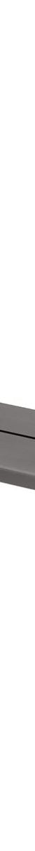 Radii Metal Shelf Round Plate - Brushed Carbon