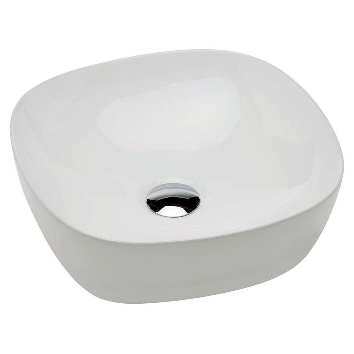 Koko 370 Above Counter Basin, Gloss White