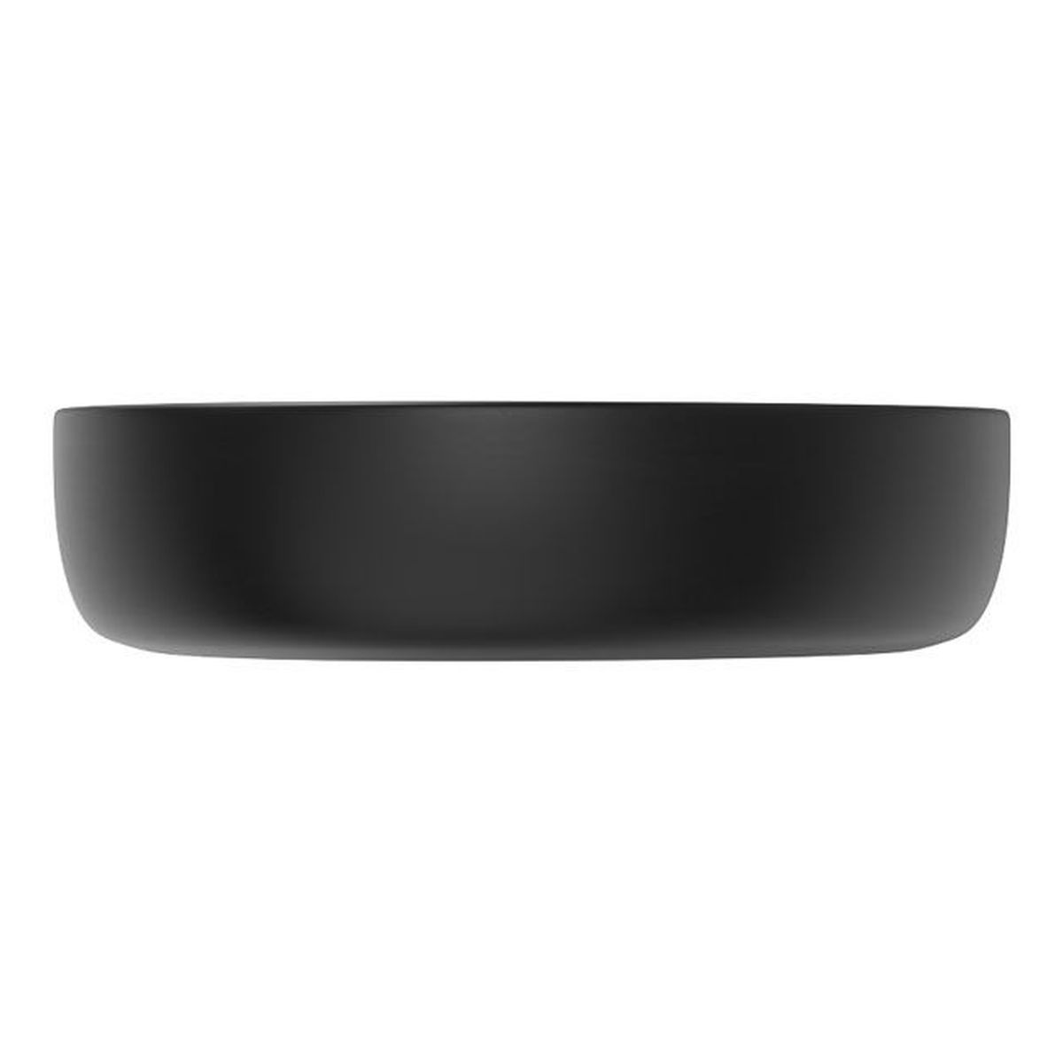 Pebble Small Above Counter Basin, Matte Black
